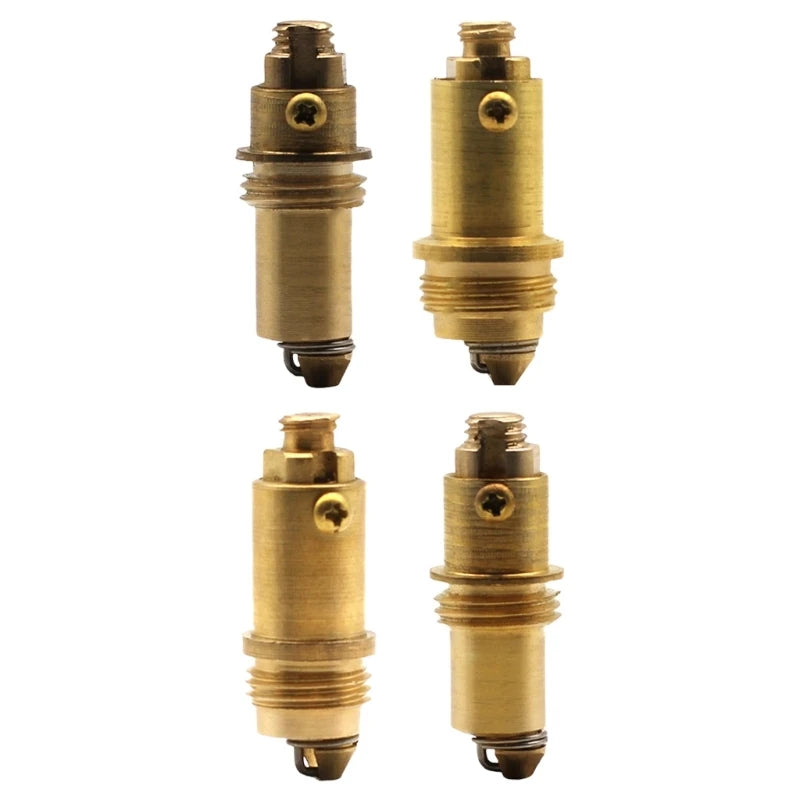 Sink Drain Stopper Plug Bolts Sink Drain Clicks Clacks Plug Bolts Spring Copper Push Spring Plug Bathroom Sink Parts