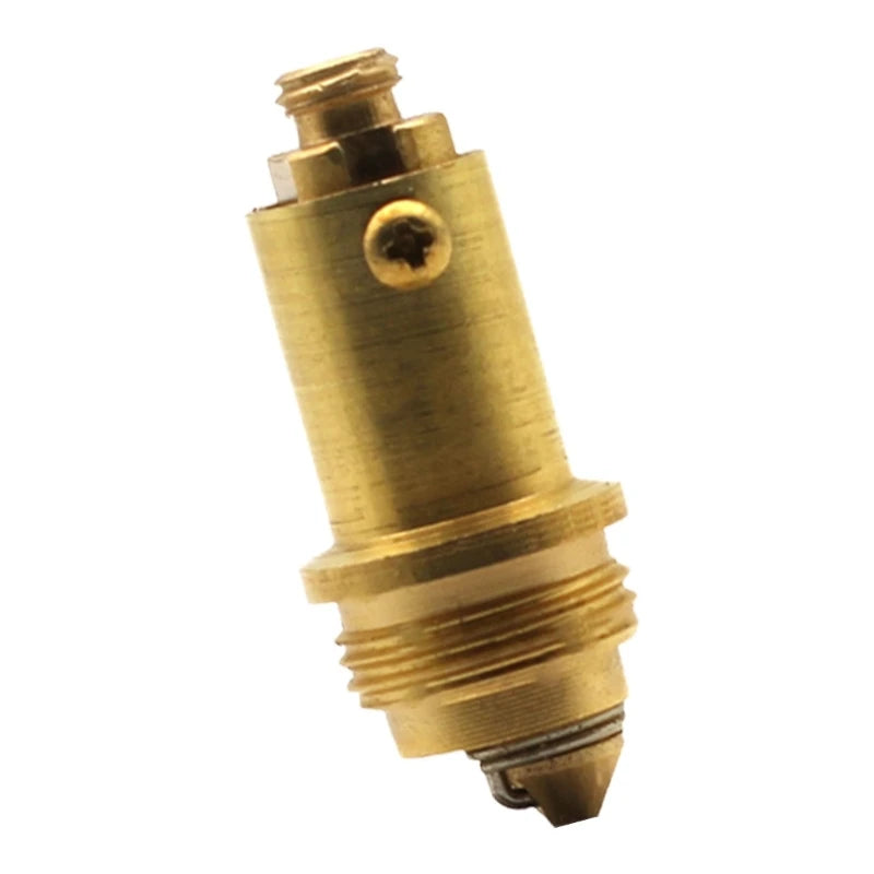 Sink Drain Stopper Plug Bolts Sink Drain Clicks Clacks Plug Bolts Spring Copper Push Spring Plug Bathroom Sink Parts