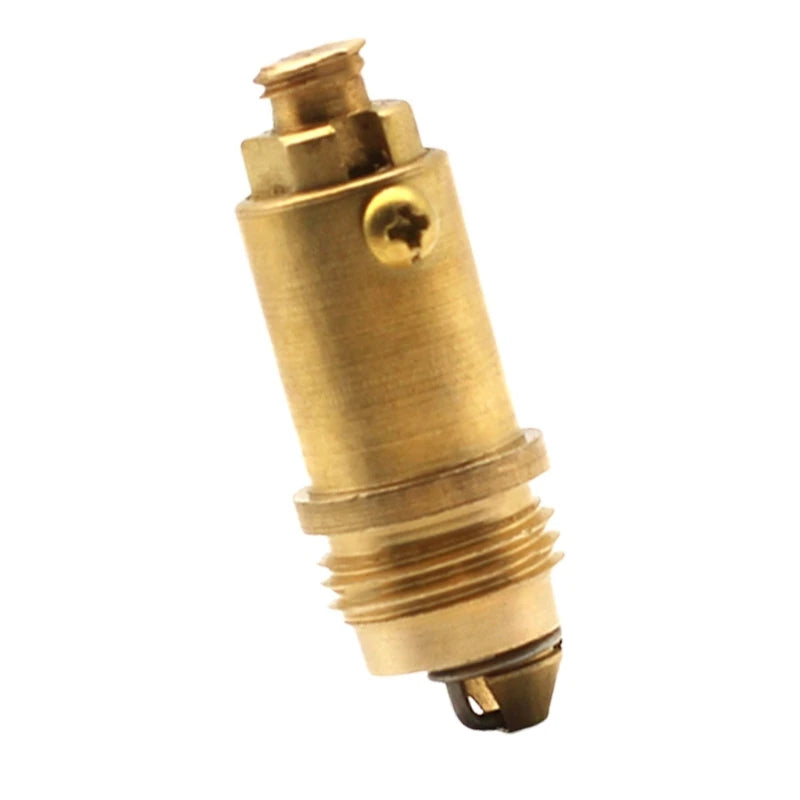 Sink Drain Stopper Plug Bolts Sink Drain Clicks Clacks Plug Bolts Spring Copper Push Spring Plug Bathroom Sink Parts