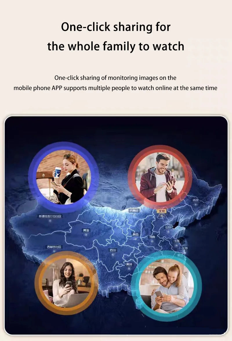 4K HD Mini Camera WiFi IP AP Remote Monitoring Lightweight Portable Camcorder Smart Home Surveillance Security Camera 2026