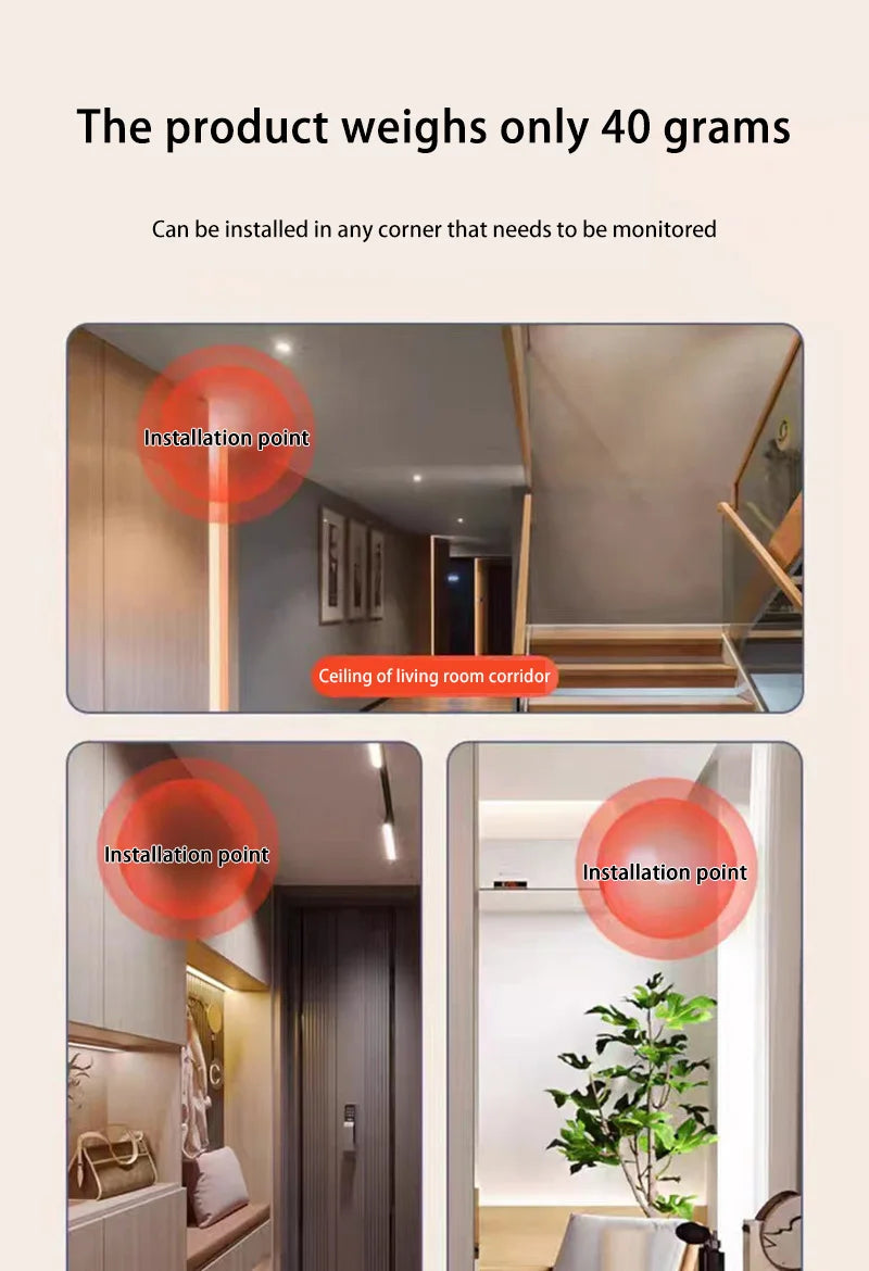 4K HD Mini Camera WiFi IP AP Remote Monitoring Lightweight Portable Camcorder Smart Home Surveillance Security Camera 2026