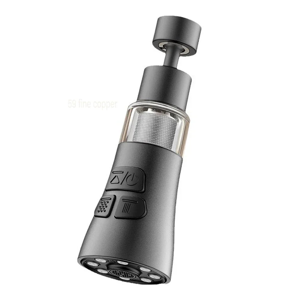 360° Universal Kitchen Faucet Extender With Filter Function Aerator Splash Filter Washbasin Faucet Bubbler Nozzle Aerator