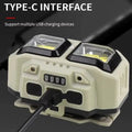 Powerful Induction COB LED Headlamp USB Rechargeable Head Flashlight Work Light Outdoors Camping Search Light Fishing Head Torch