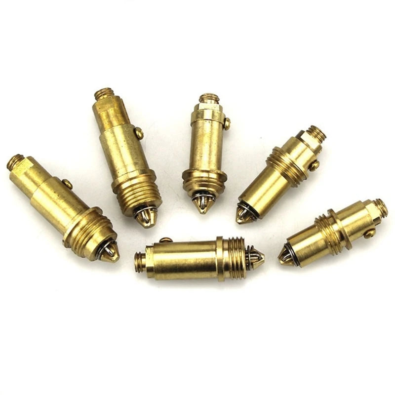Sink Drain Stopper Plug Bolts Sink Drain Clicks Clacks Plug Bolts Spring Copper Push Spring Plug Bathroom Sink Parts