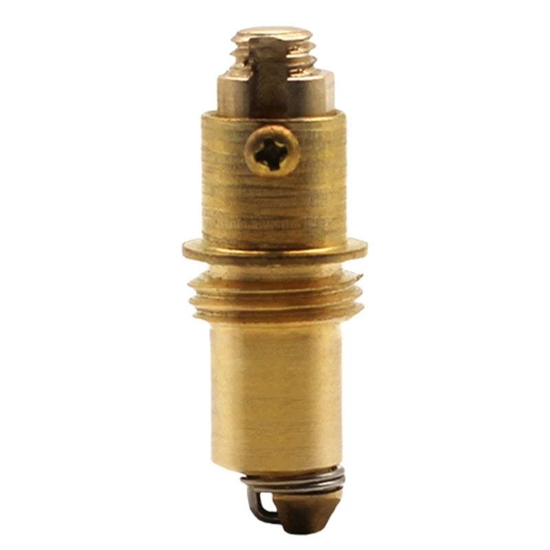 Sink Drain Stopper Plug Bolts Sink Drain Clicks Clacks Plug Bolts Spring Copper Push Spring Plug Bathroom Sink Parts