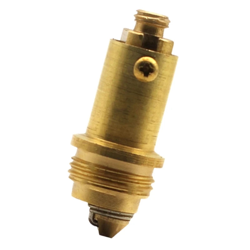 Sink Drain Stopper Plug Bolts Sink Drain Clicks Clacks Plug Bolts Spring Copper Push Spring Plug Bathroom Sink Parts