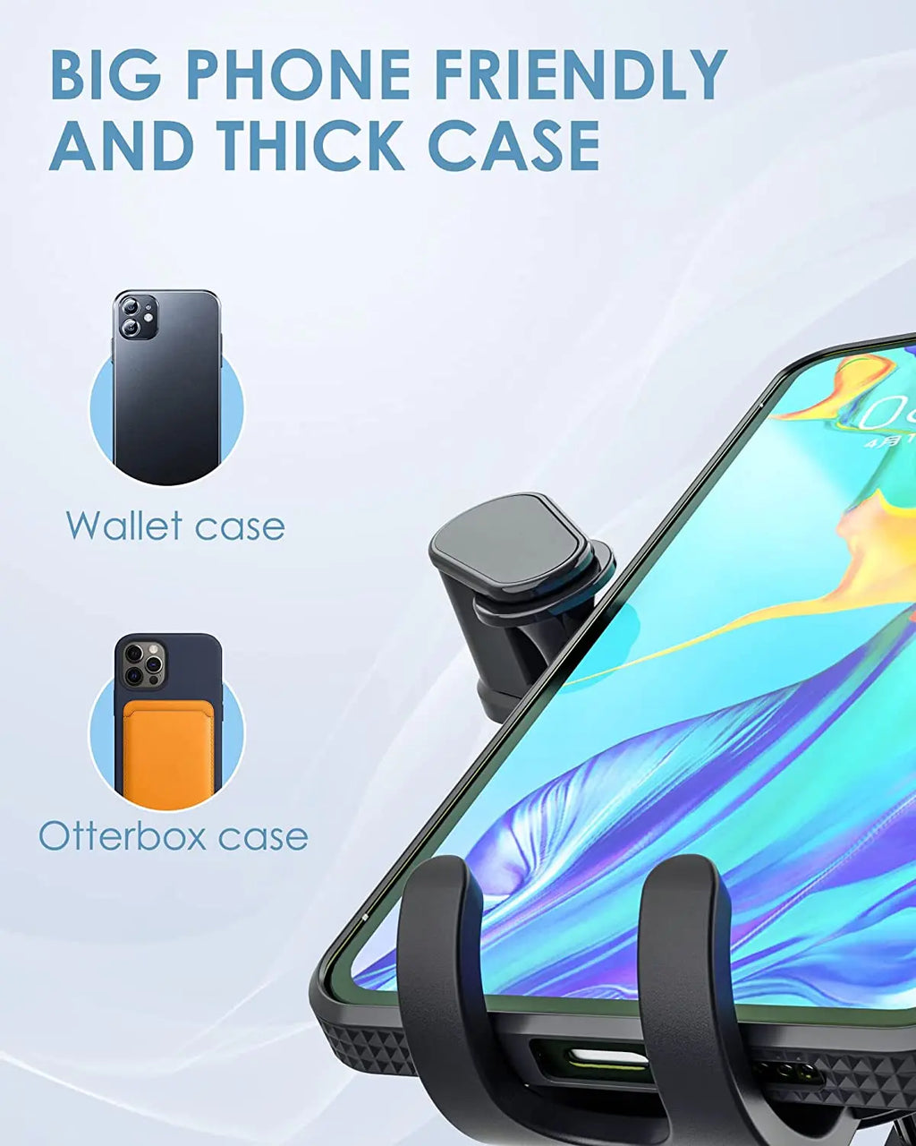 Universal Mobile Phone Holder Car Gravity Smart Phone Stand GPS Support Auto Air Vent Mount Support For iPhone Xiaomi Mi Realme