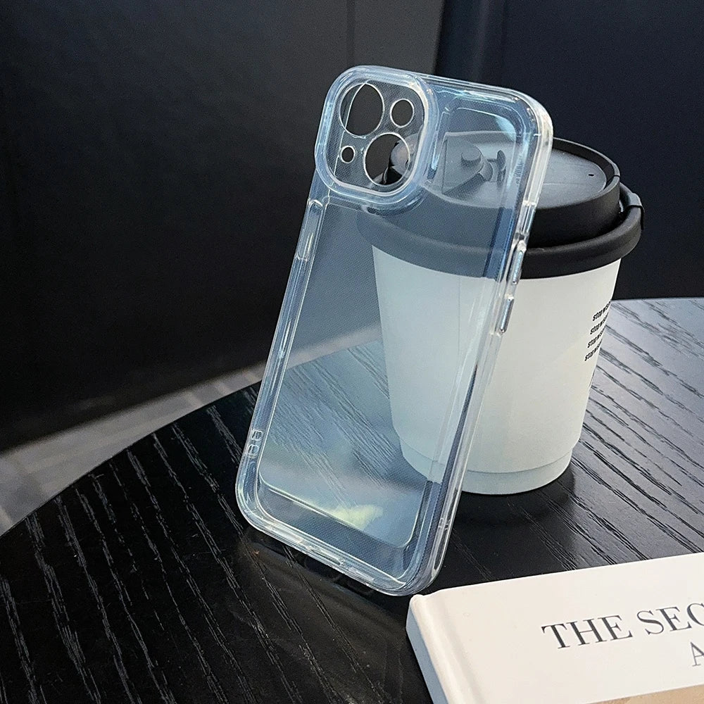 Fashion lovely Doll Bratz Clear Space Phone Case For iPhone 11 12 13 14 15 16 Pro Max Mini X Xs XR 7 8 plus Se2020 Clear Cover